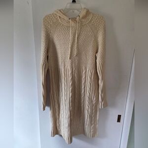 Athleta 100% Merino Wool Sweater Dress